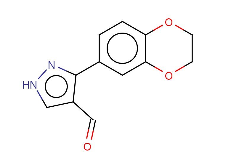 3-(2,3-dihydro-1,4-benzodioxin-6-yl)-1H-pyrazole-4-carbaldehyde
