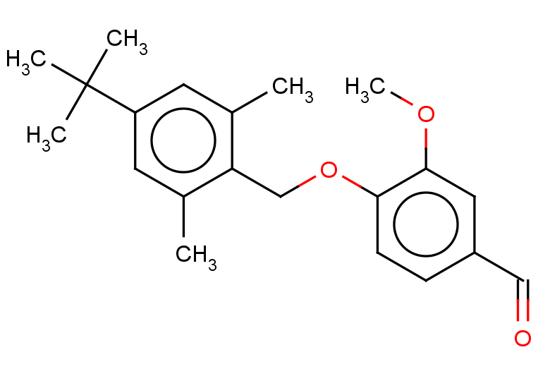 4-[(4-tert-butyl-2,6-dimethylphenyl)methoxy]-3-methoxybenzaldehyde