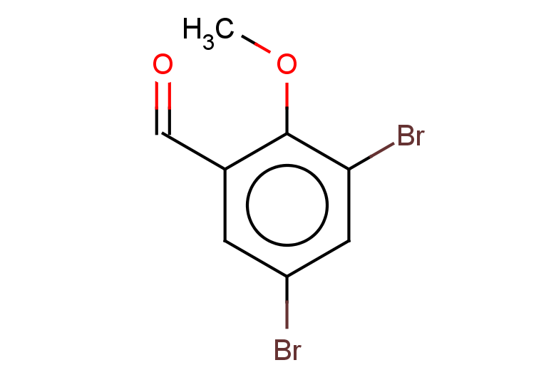 3,5-dibromo-2-methoxybenzaldehyde