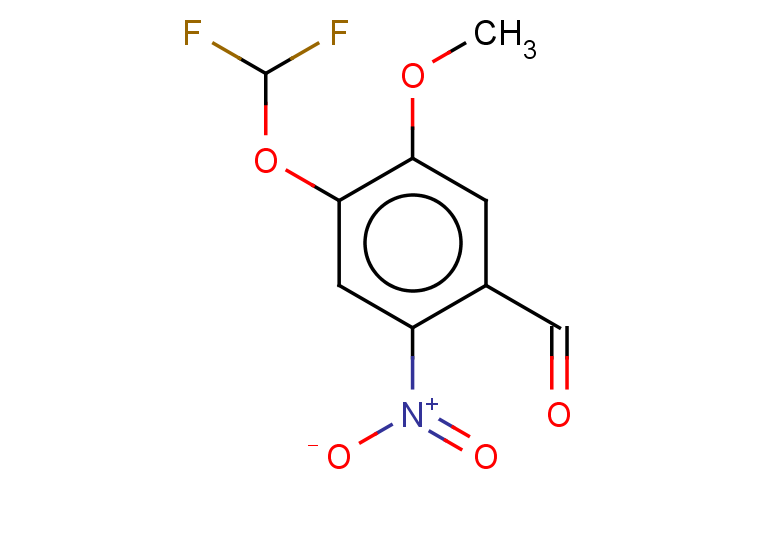 4-(difluoromethoxy)-5-methoxy-2-nitrobenzaldehyde