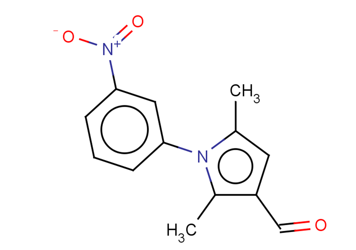 2,5-dimethyl-1-(3-nitrophenyl)-1H-pyrrole-3-carbaldehyde