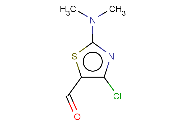 4-chloro-2-(dimethylamino)-1,3-thiazole-5-carbaldehyde