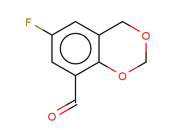 6-fluoro-2,4-dihydro-1,3-benzodioxine-8-carbaldehyde