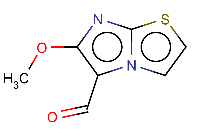 6-methoxyimidazo[2,1-b][1,3]thiazole-5-carbaldehyde