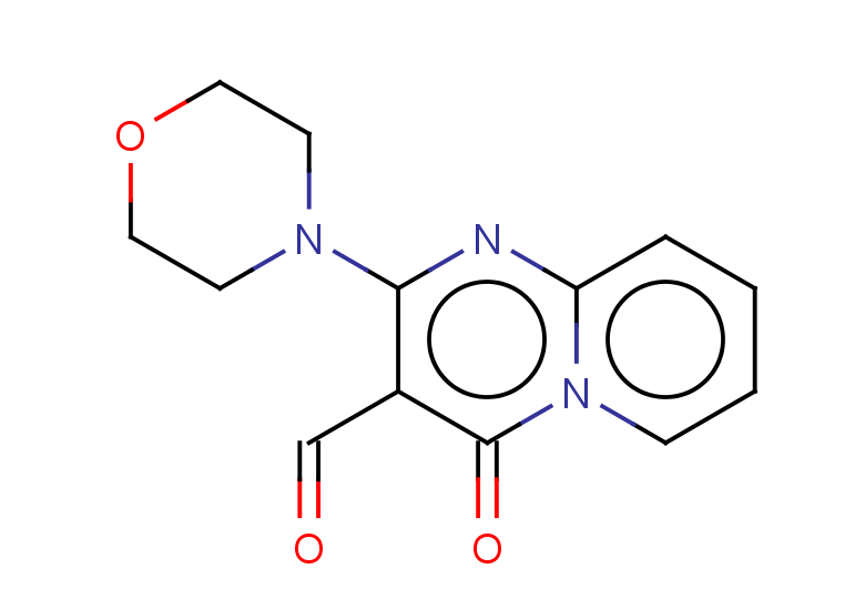 2-(morpholin-4-yl)-4-oxo-4H-pyrido[1,2-a]pyrimidine-3-carbaldehyde