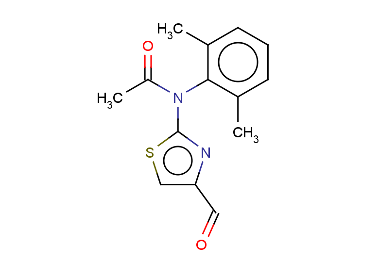 N-(2,6-dimethylphenyl)-N-(4-formyl-1,3-thiazol-2-yl)acetamide