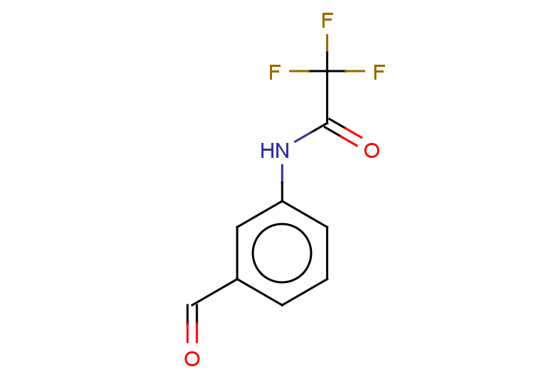 2,2,2-trifluoro-N-(3-formylphenyl)acetamide