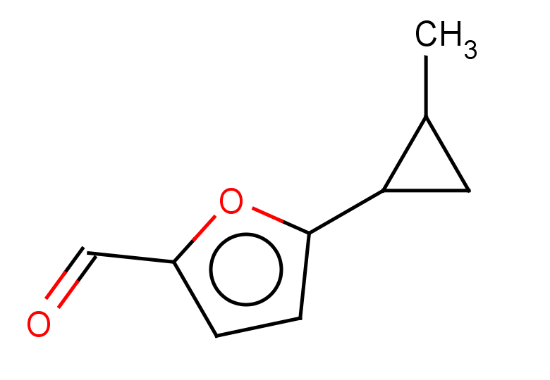 5-(2-methylcyclopropyl)furan-2-carbaldehyde, Mixture of diastereomers