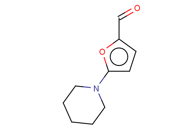 5-(piperidin-1-yl)furan-2-carbaldehyde