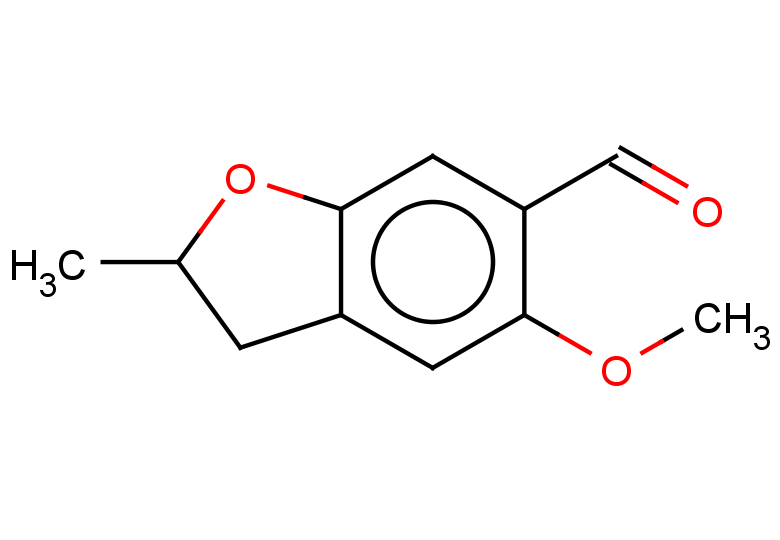 5-methoxy-2-methyl-2,3-dihydro-1-benzofuran-6-carbaldehyde