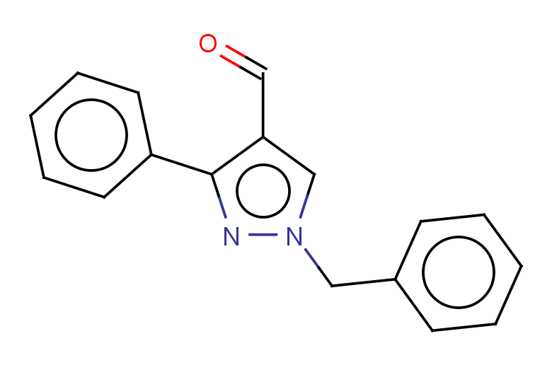 1-benzyl-3-phenyl-1H-pyrazole-4-carbaldehyde
