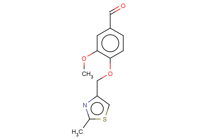 3-methoxy-4-[(2-methyl-1,3-thiazol-4-yl)methoxy]benzaldehyde