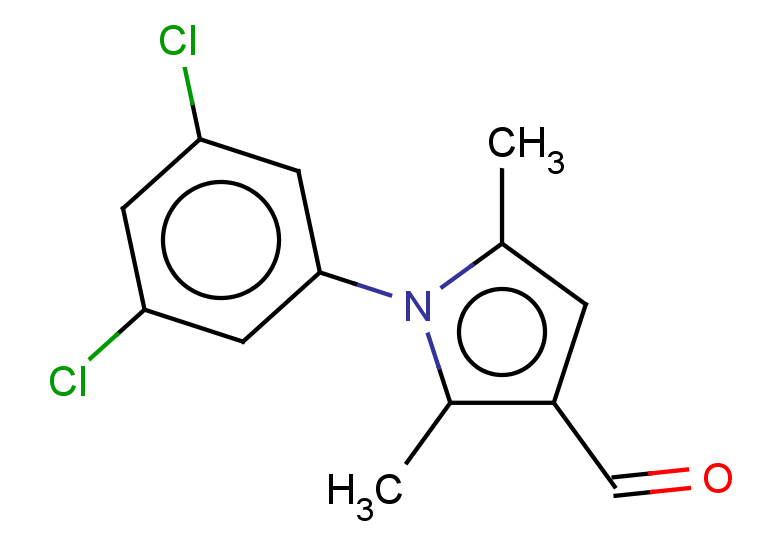 1-(3,5-dichlorophenyl)-2,5-dimethyl-1H-pyrrole-3-carbaldehyde