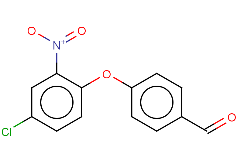 4-(4-chloro-2-nitrophenoxy)benzaldehyde