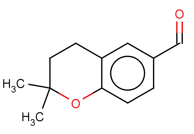 2,2-dimethyl-3,4-dihydro-2H-1-benzopyran-6-carbaldehyde
