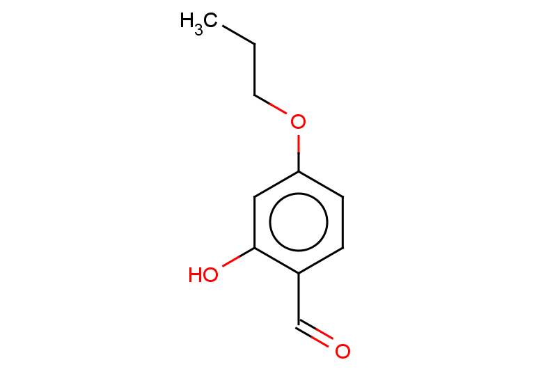 2-hydroxy-4-propoxybenzaldehyde