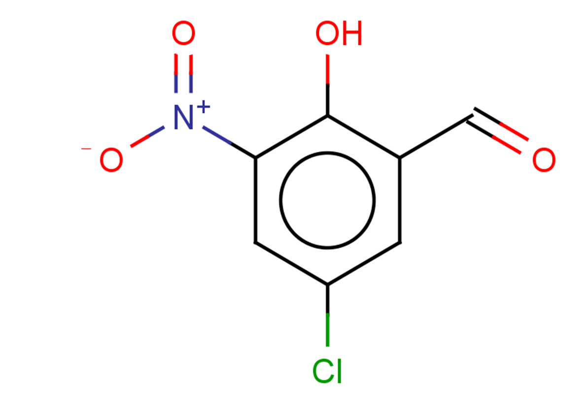 5-chloro-2-hydroxy-3-nitrobenzaldehyde