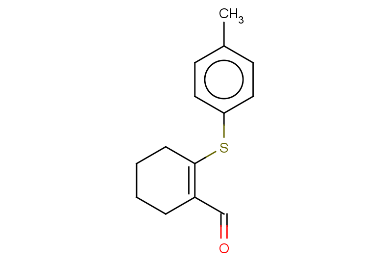 2-[(4-methylphenyl)sulfanyl]cyclohex-1-ene-1-carbaldehyde