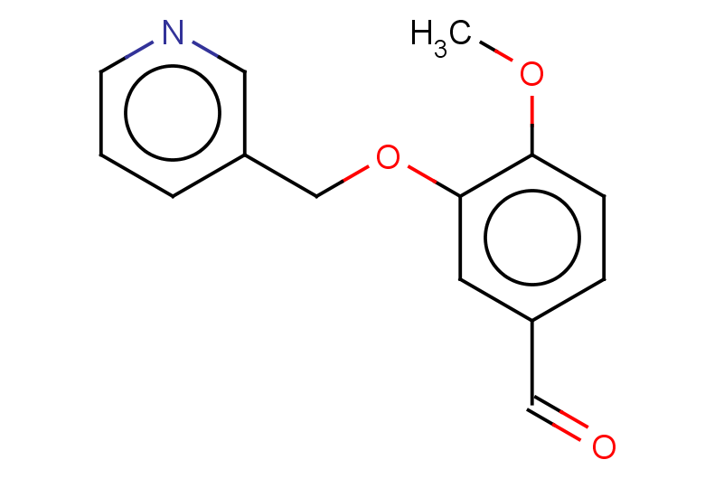 4-methoxy-3-(pyridin-3-ylmethoxy)benzaldehyde