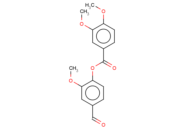 4-formyl-2-methoxyphenyl 3,4-dimethoxybenzoate