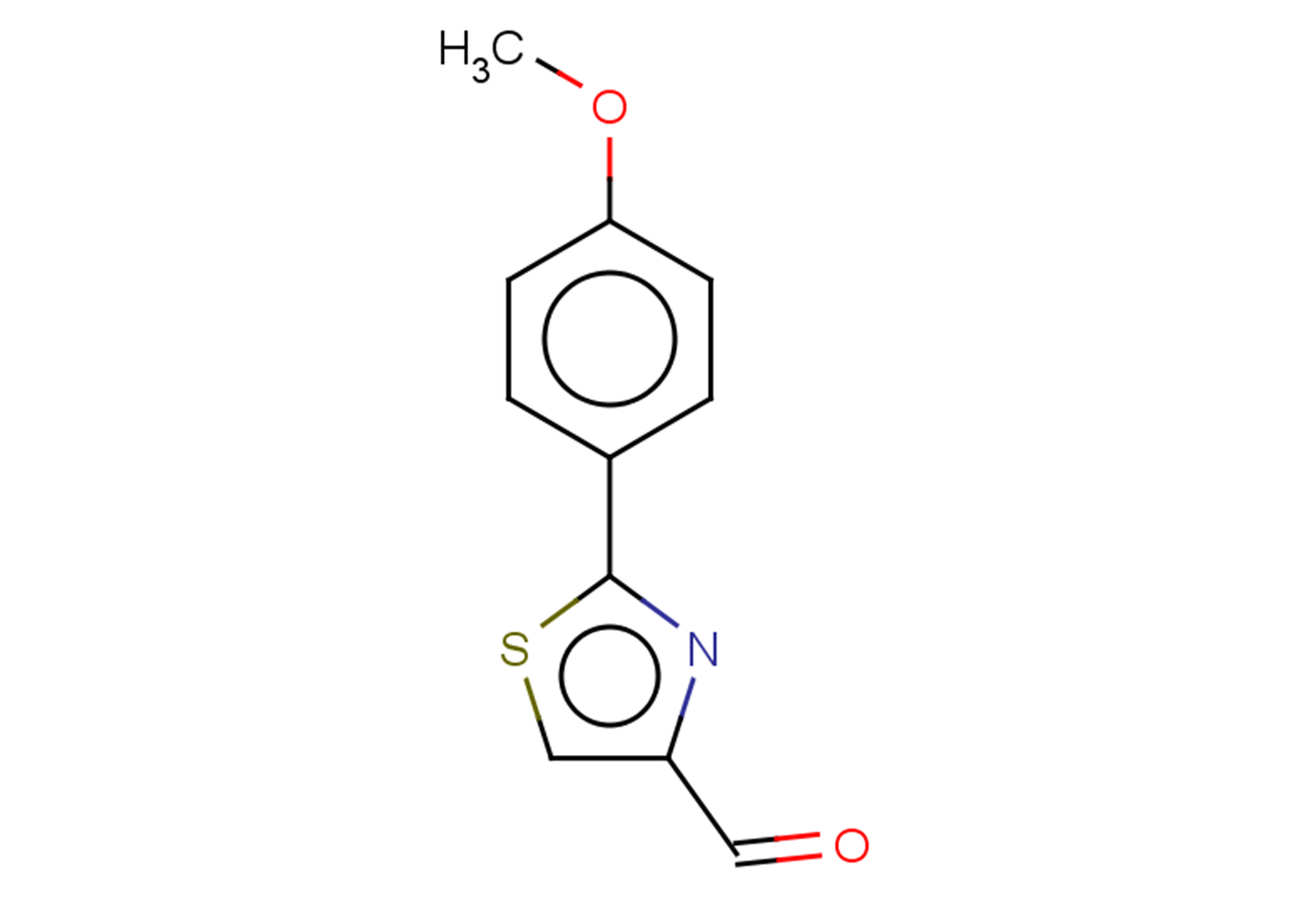 2-(4-methoxyphenyl)-1,3-thiazole-4-carbaldehyde