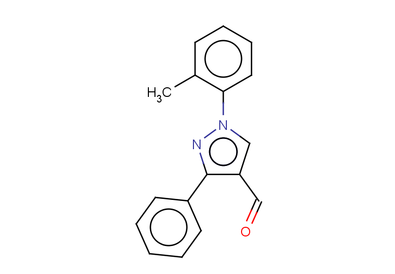 1-(2-methylphenyl)-3-phenyl-1H-pyrazole-4-carbaldehyde