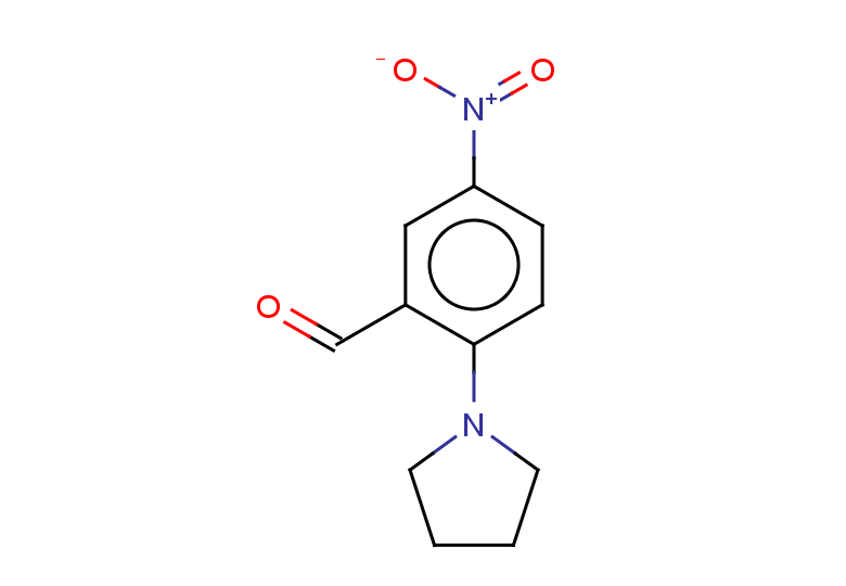 5-nitro-2-(pyrrolidin-1-yl)benzaldehyde