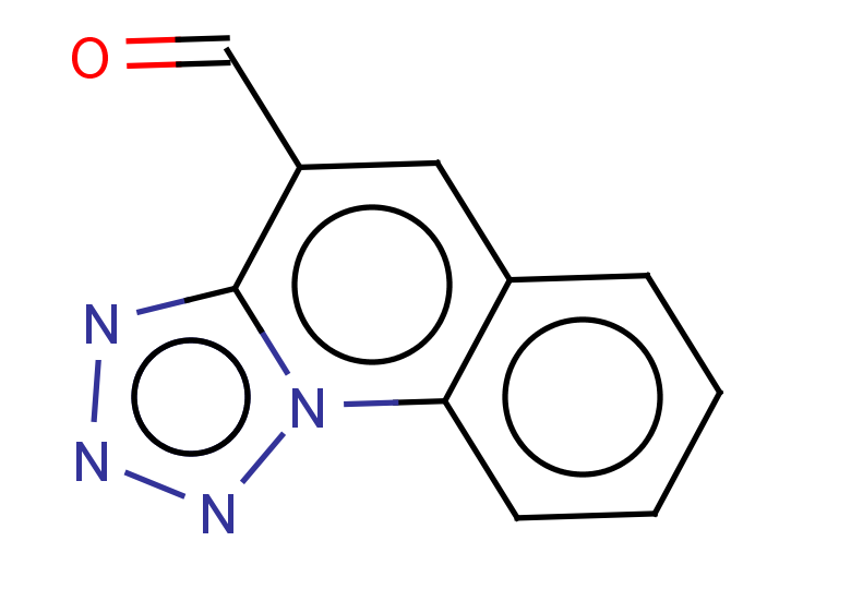 [1,2,3,4]tetrazolo[1,5-a]quinoline-4-carbaldehyde