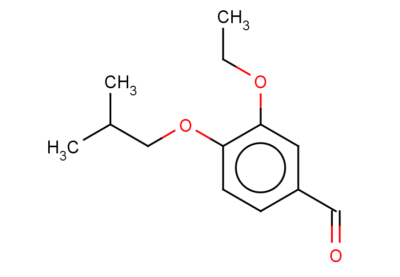 3-ethoxy-4-(2-methylpropoxy)benzaldehyde