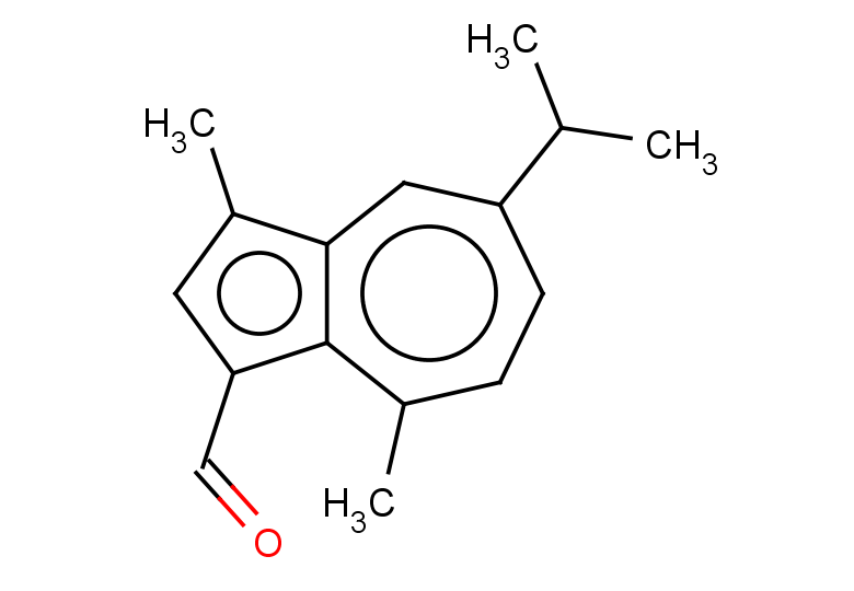 3,8-dimethyl-5-(propan-2-yl)azulene-1-carbaldehyde