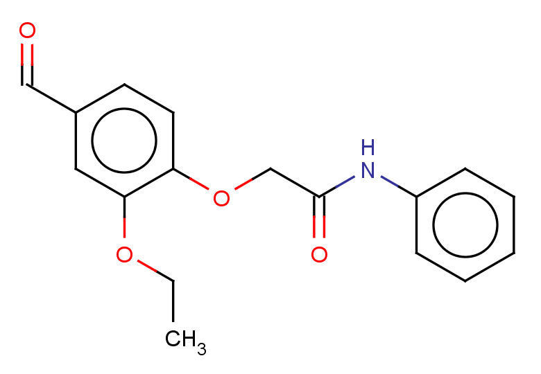 2-(2-ethoxy-4-formylphenoxy)-N-phenylacetamide