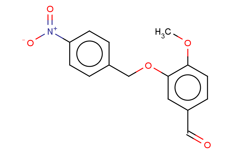 4-methoxy-3-[(4-nitrophenyl)methoxy]benzaldehyde