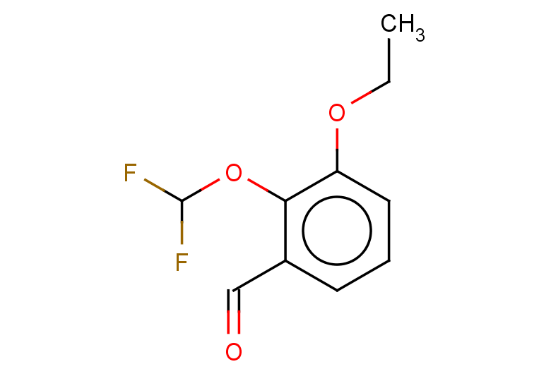 2-(difluoromethoxy)-3-ethoxybenzaldehyde