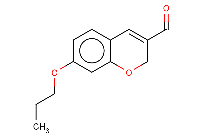 7-propoxy-2H-chromene-3-carbaldehyde