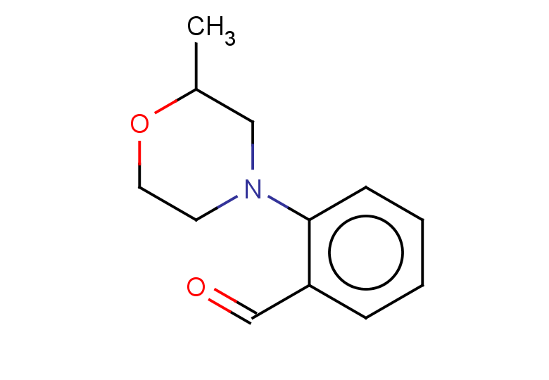 2-(2-methylmorpholin-4-yl)benzaldehyde