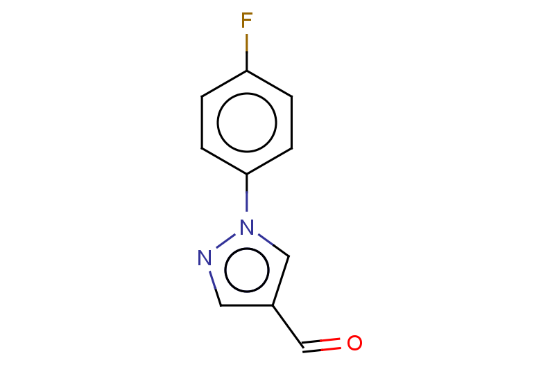 1-(4-fluorophenyl)-1H-pyrazole-4-carbaldehyde
