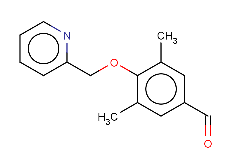 3,5-dimethyl-4-(pyridin-2-ylmethoxy)benzaldehyde