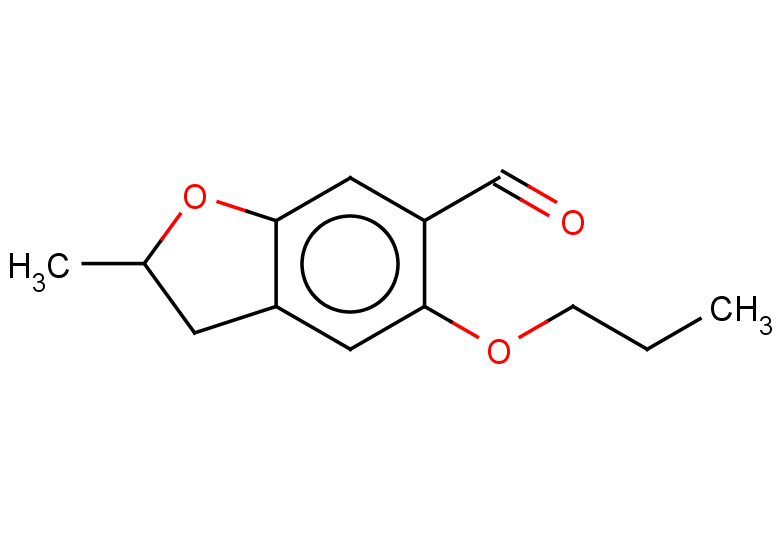 2-methyl-5-propoxy-2,3-dihydro-1-benzofuran-6-carbaldehyde