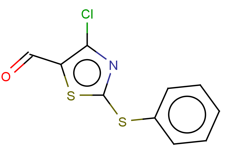 4-chloro-2-(phenylsulfanyl)-1,3-thiazole-5-carbaldehyde