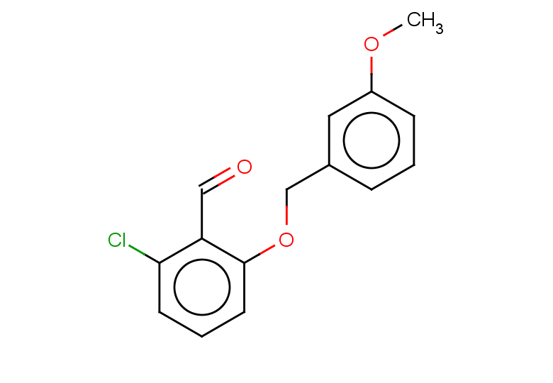 2-chloro-6-[(3-methoxyphenyl)methoxy]benzaldehyde