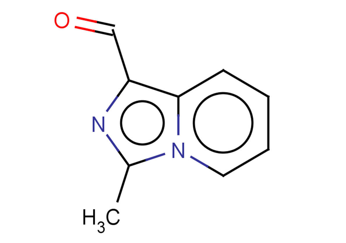 3-methylimidazo[1,5-a]pyridine-1-carbaldehyde