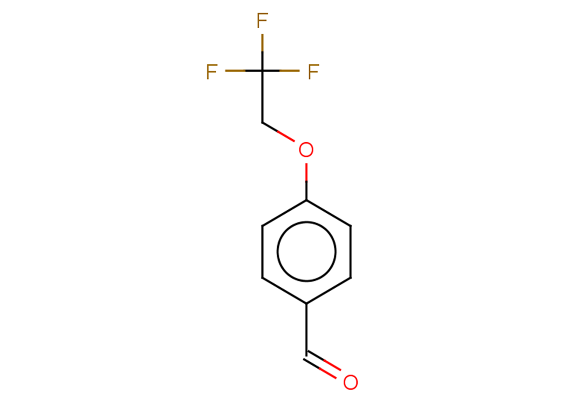 4-(2,2,2-trifluoroethoxy)benzaldehyde