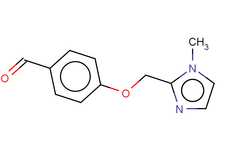 4-[(1-methyl-1H-imidazol-2-yl)methoxy]benzaldehyde