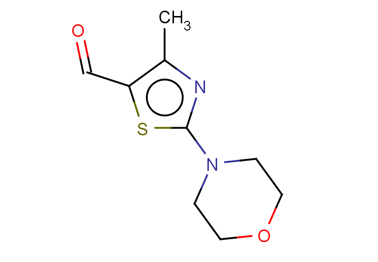 4-methyl-2-(morpholin-4-yl)-1,3-thiazole-5-carbaldehyde