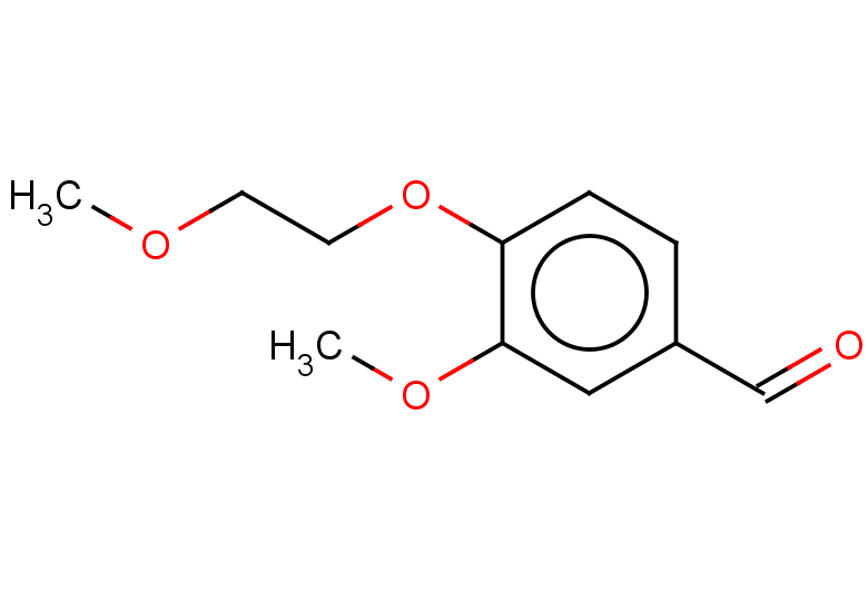 3-methoxy-4-(2-methoxyethoxy)benzaldehyde