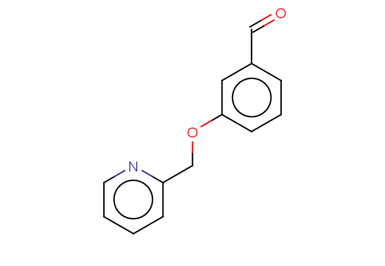 3-[(pyridin-2-yl)methoxy]benzaldehyde