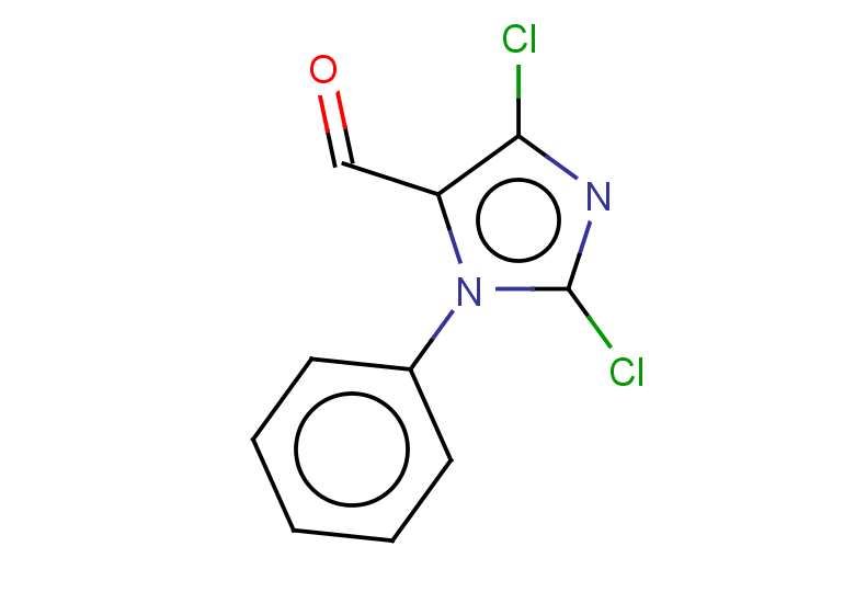 2,4-dichloro-1-phenyl-1H-imidazole-5-carbaldehyde