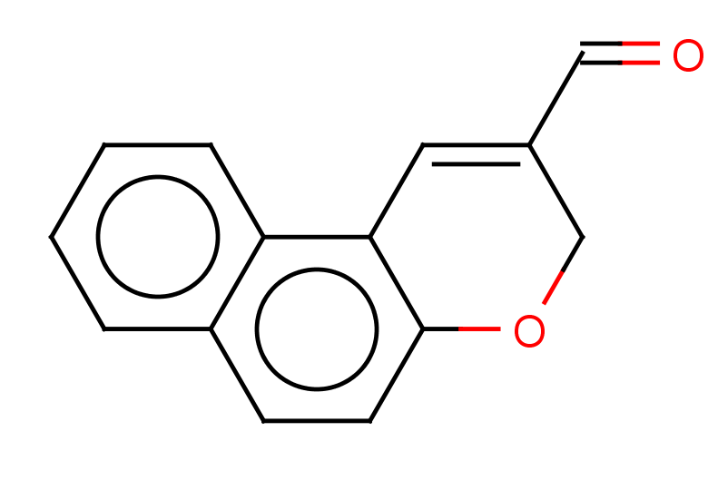 3H-benzo[f]chromene-2-carbaldehyde