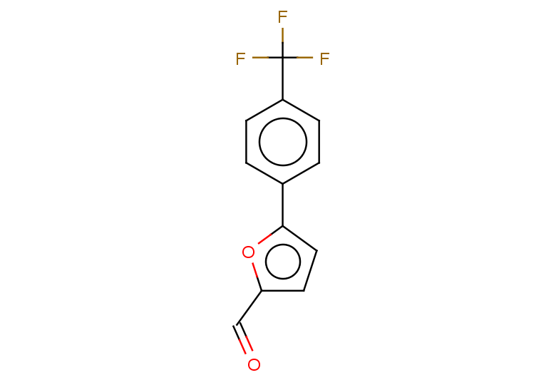 5-[4-(trifluoromethyl)phenyl]furan-2-carbaldehyde
