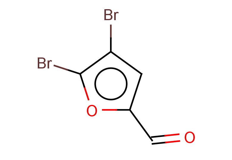 4,5-dibromofuran-2-carbaldehyde